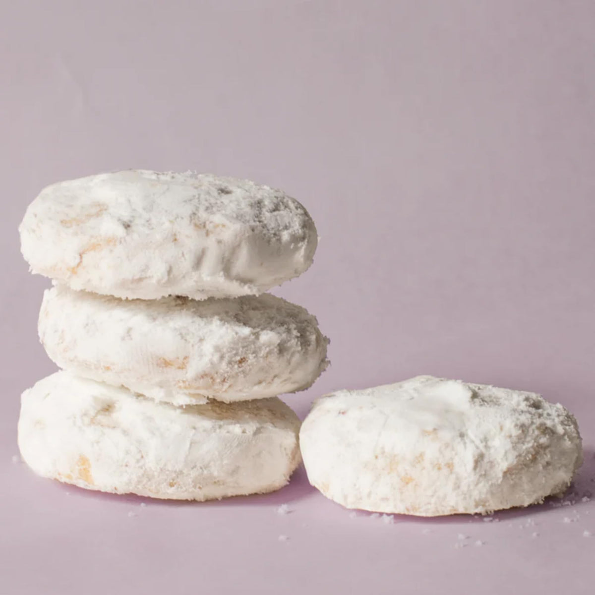La Monarca Bakery Mexican Wedding Cookies – 1lb Pack (2 Bags) with Pecans