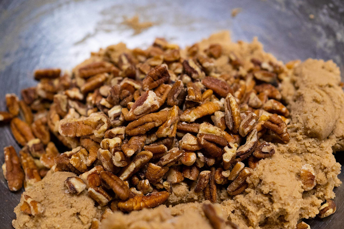 La Nogalera Organic Pecan Pieces – 2 lb Bag | USDA & CCOF Certified, Non-GMO, Kosher & Halal