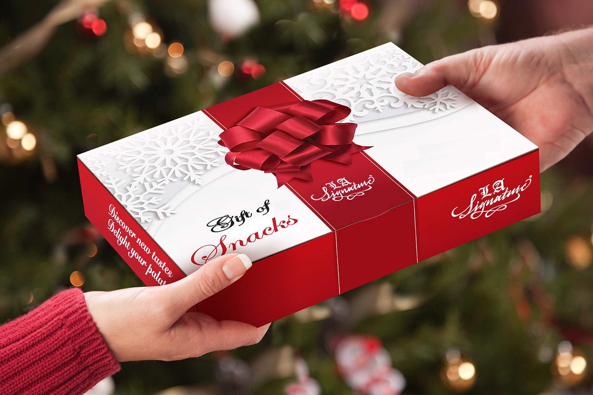 LA Signature Ultimate Healthy Fitness Box – 30-Count Protein, Granola & Bars Sampler Gift Pack