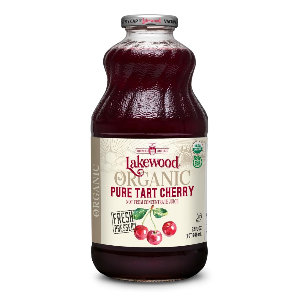 Lakewood Organic Pure Cherry Tart Juice — 32 oz