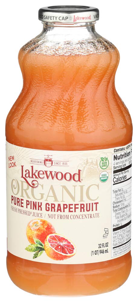 Lakewood Organic Pure Cherry Tart Juice — 32 oz