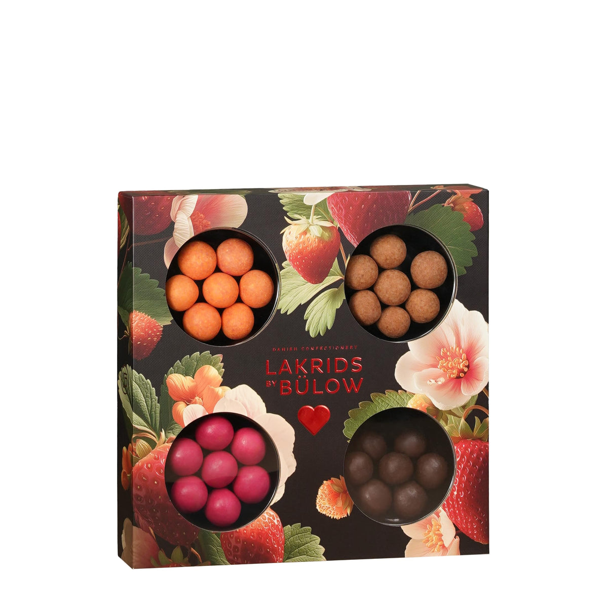 LAKRIDS BY BÜLOW Small Love Selection Box – Chocolate Covered Gourmet Licorice