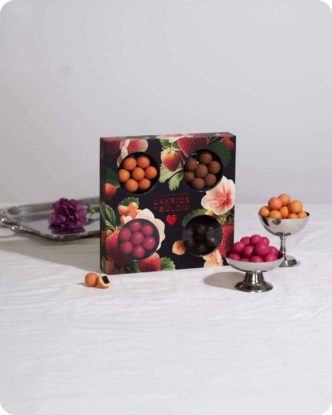 LAKRIDS BY BÜLOW Small Love Selection Box – Chocolate Covered Gourmet Licorice