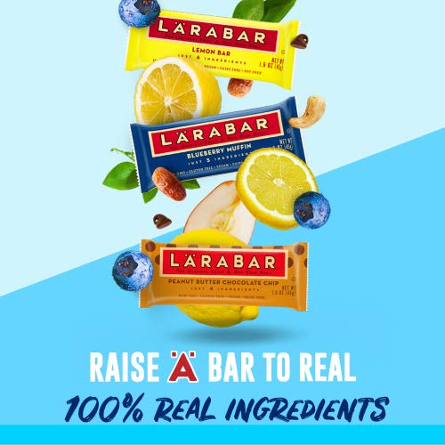 Larabar Pecan Pie – Gluten Free Vegan Snack Bar, 1.6 oz, 16 Count | LÄRABAR