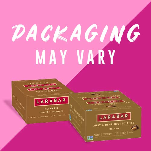 Larabar Pecan Pie – Gluten Free Vegan Snack Bar, 1.6 oz, 16 Count | LÄRABAR
