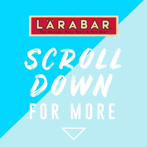 Larabar Pecan Pie – Gluten Free Vegan Snack Bar, 1.6 oz, 16 Count | LÄRABAR