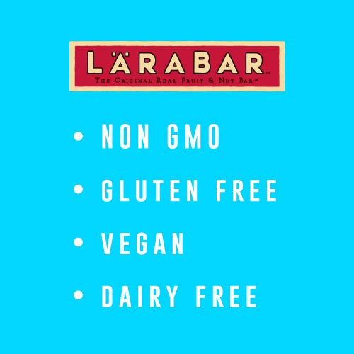 Larabar Pecan Pie – Gluten Free Vegan Snack Bar, 1.6 oz, 16 Count | LÄRABAR