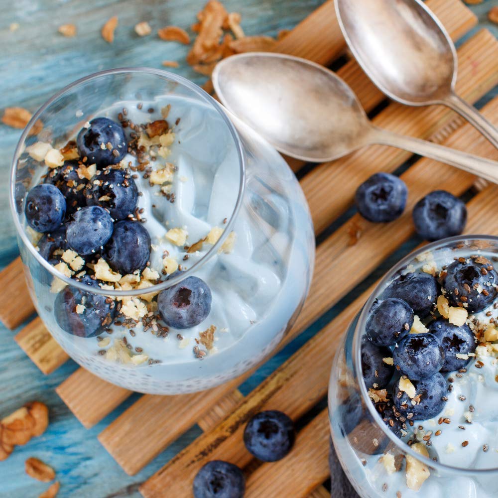 Lark Ellen Farm Grain-Free Granola – Lemon Blueberry Sprouted Clusters, Organic, Paleo & Gluten-Free 3-Pack