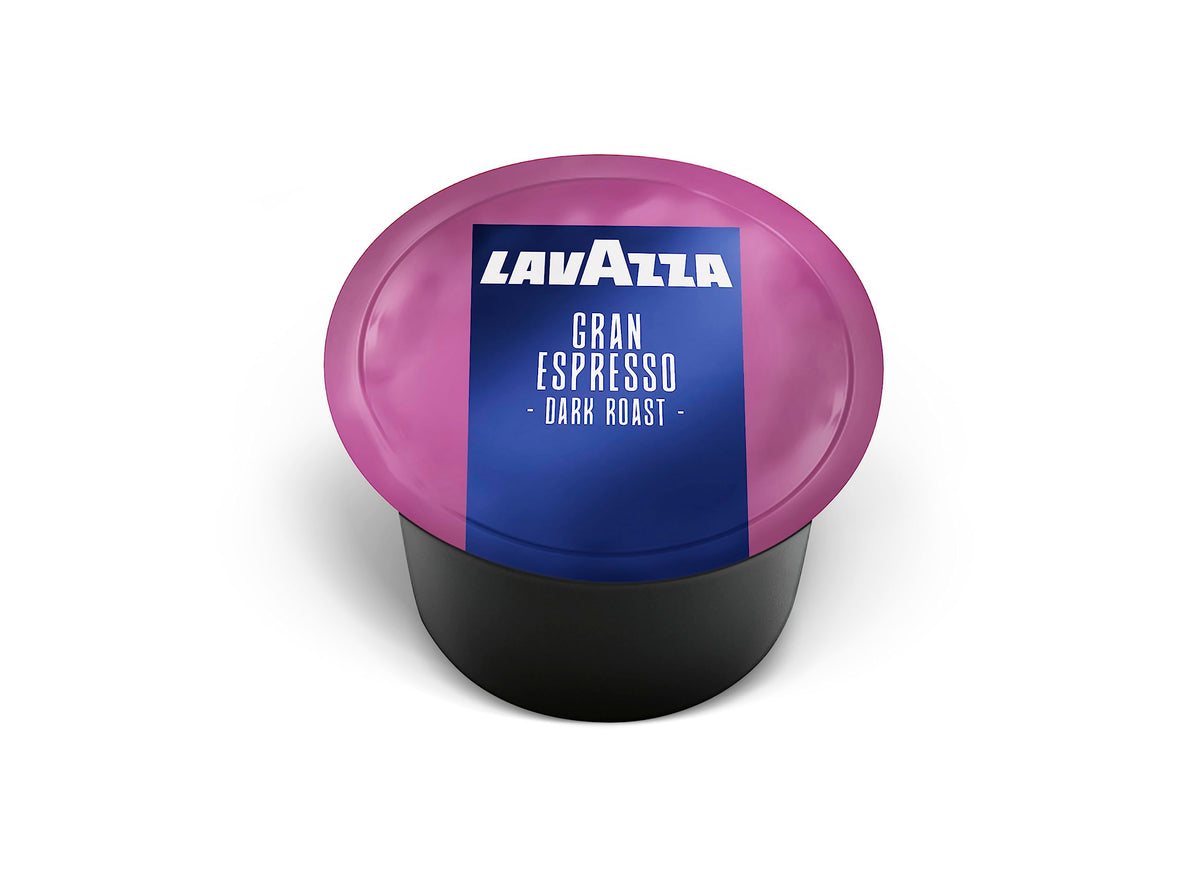 Lavazza Blue Gran Espresso Capsules – Arabica & Robusta Blend, 100 Count, Compatible with Lavazza Classy Machines