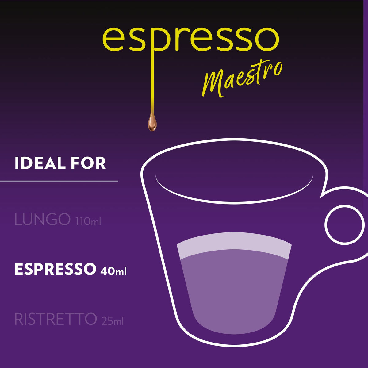 Lavazza Espresso Maestro Intenso Capsules – 60-Count Bundle for Nespresso Original Machines