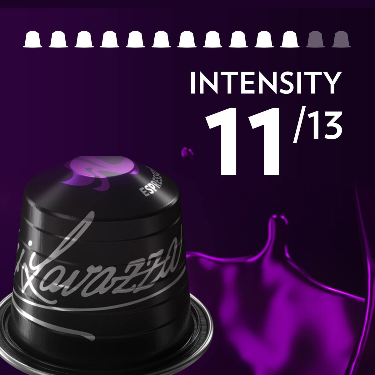 Lavazza Espresso Maestro Intenso Capsules – 60-Count Bundle for Nespresso Original Machines
