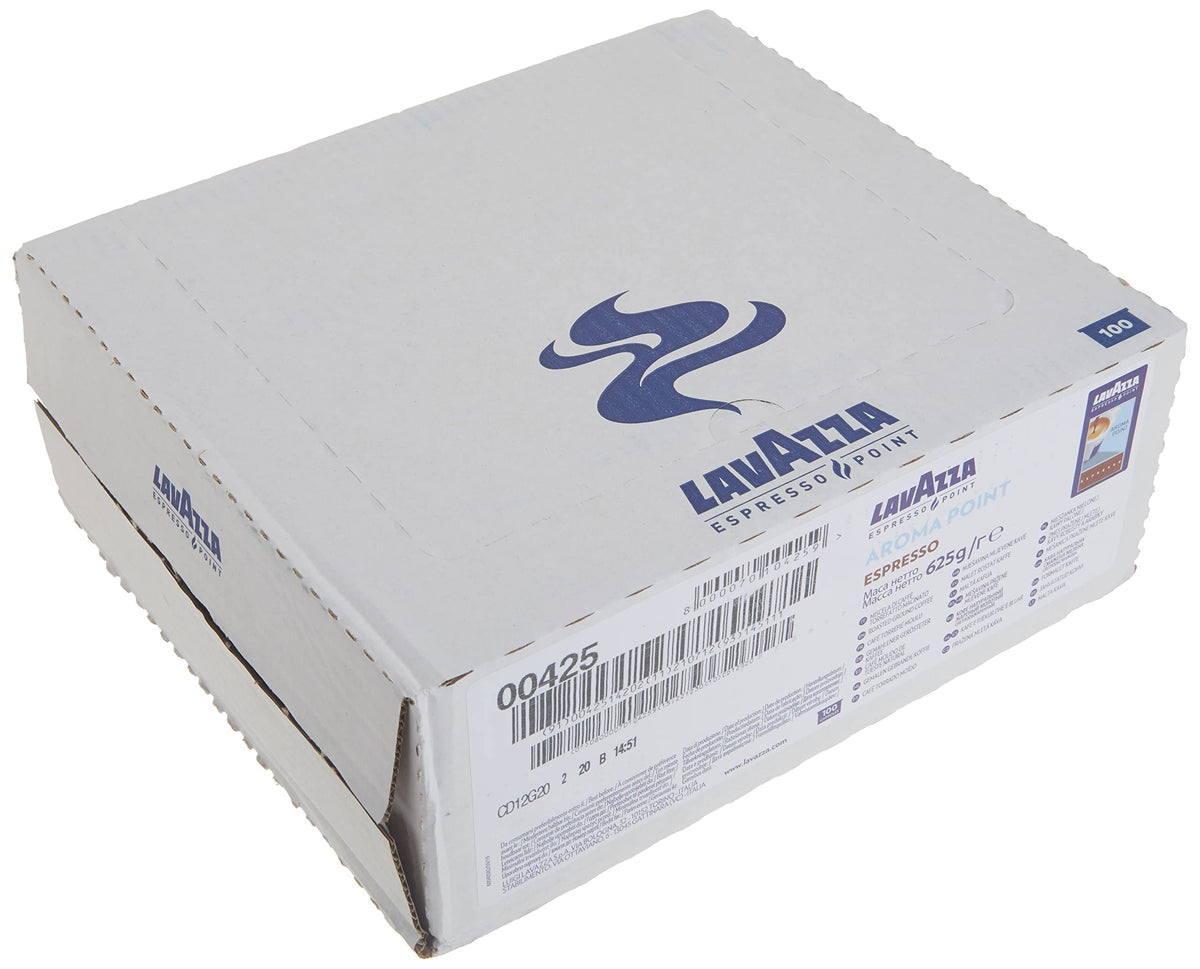 Lavazza Espresso Aroma Point Cartridges – 100 Count | Bold, Sweet Italian Blend