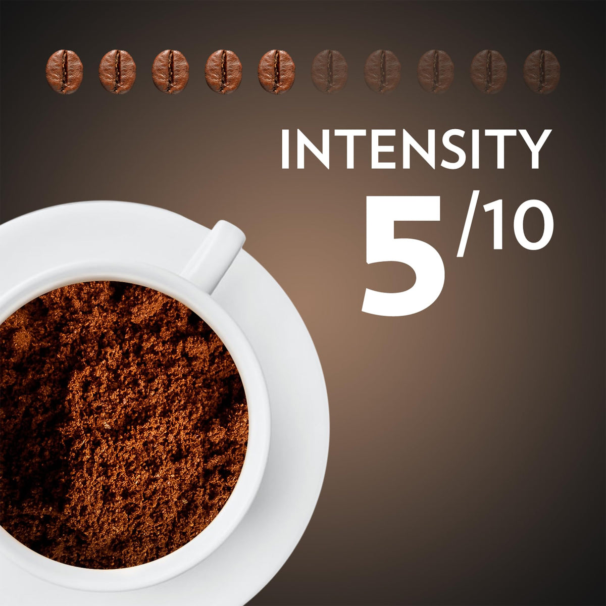 Lavazza Espresso Whole Bean Coffee – 2.2 lb, Medium Roast, 100% Arabica