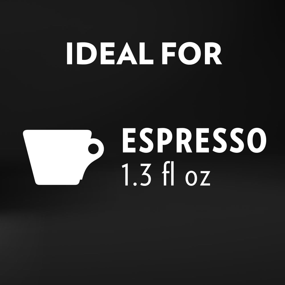 Lavazza Expert Espresso Ristretto Capsules – Extra Dark Roast (36) | Arabica & Robusta, Classy Mini & Classy Plus Compatible