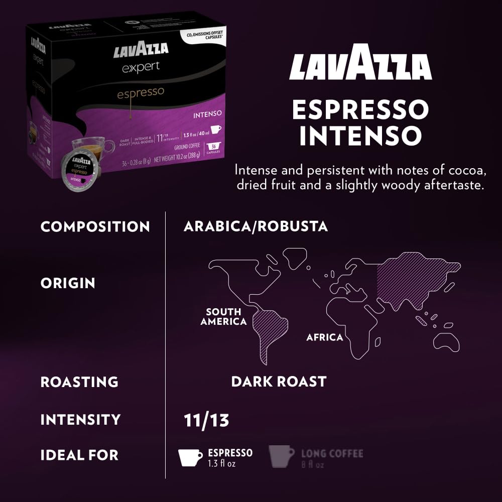Lavazza Expert Variety Pack: 36 Capsules for Classy Mini & Classy Plus
