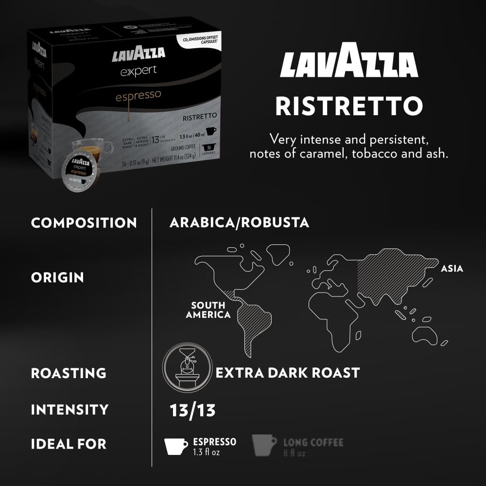 Lavazza Expert Variety Pack: 36 Capsules for Classy Mini & Classy Plus