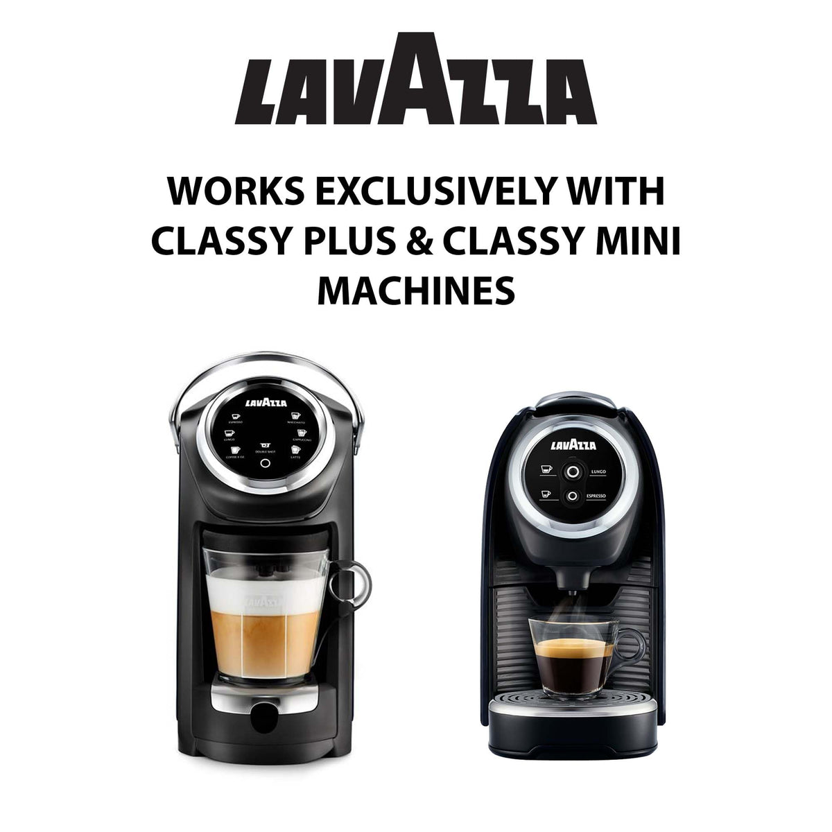 Lavazza Expert Espresso Classico Capsules – 100% Arabica, Medium Roast, 36 Capsules | Classy Mini & Classy Plus Compatible