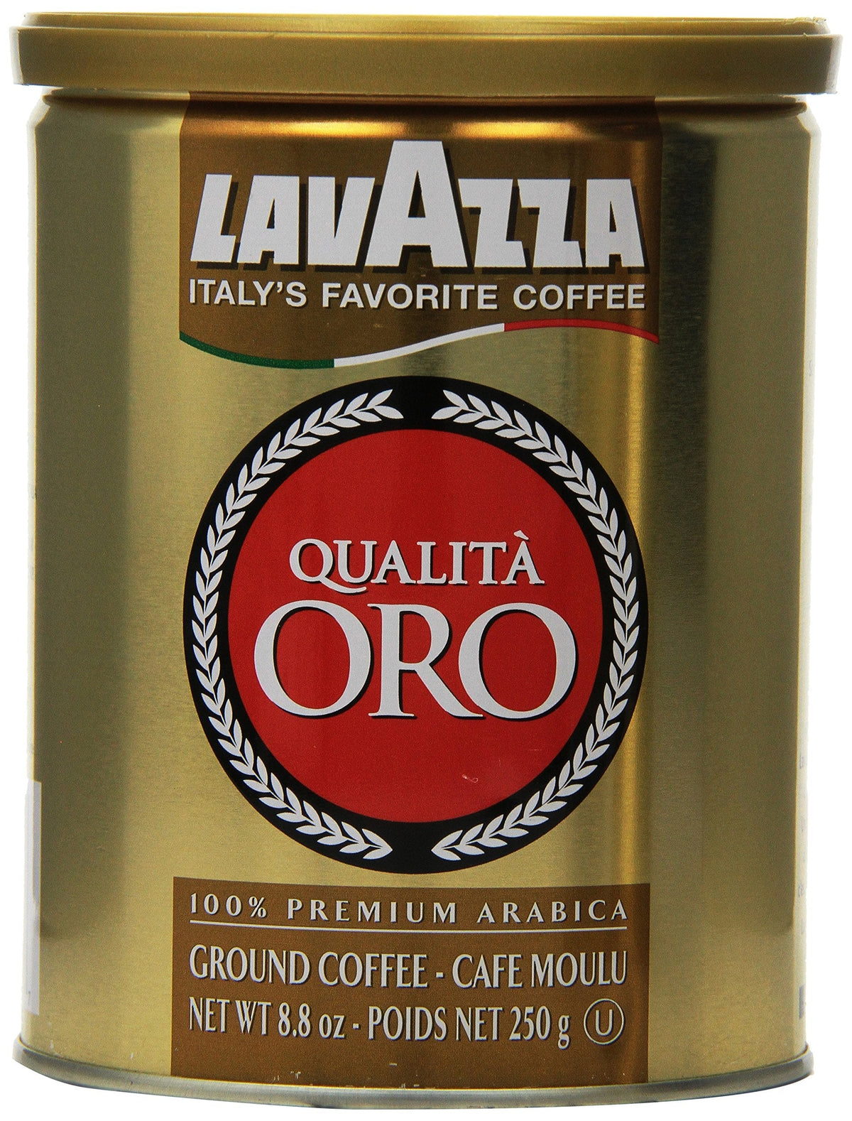 Lavazza Qualita Oro Ground Coffee — Pack of 2 (17.6 oz total)