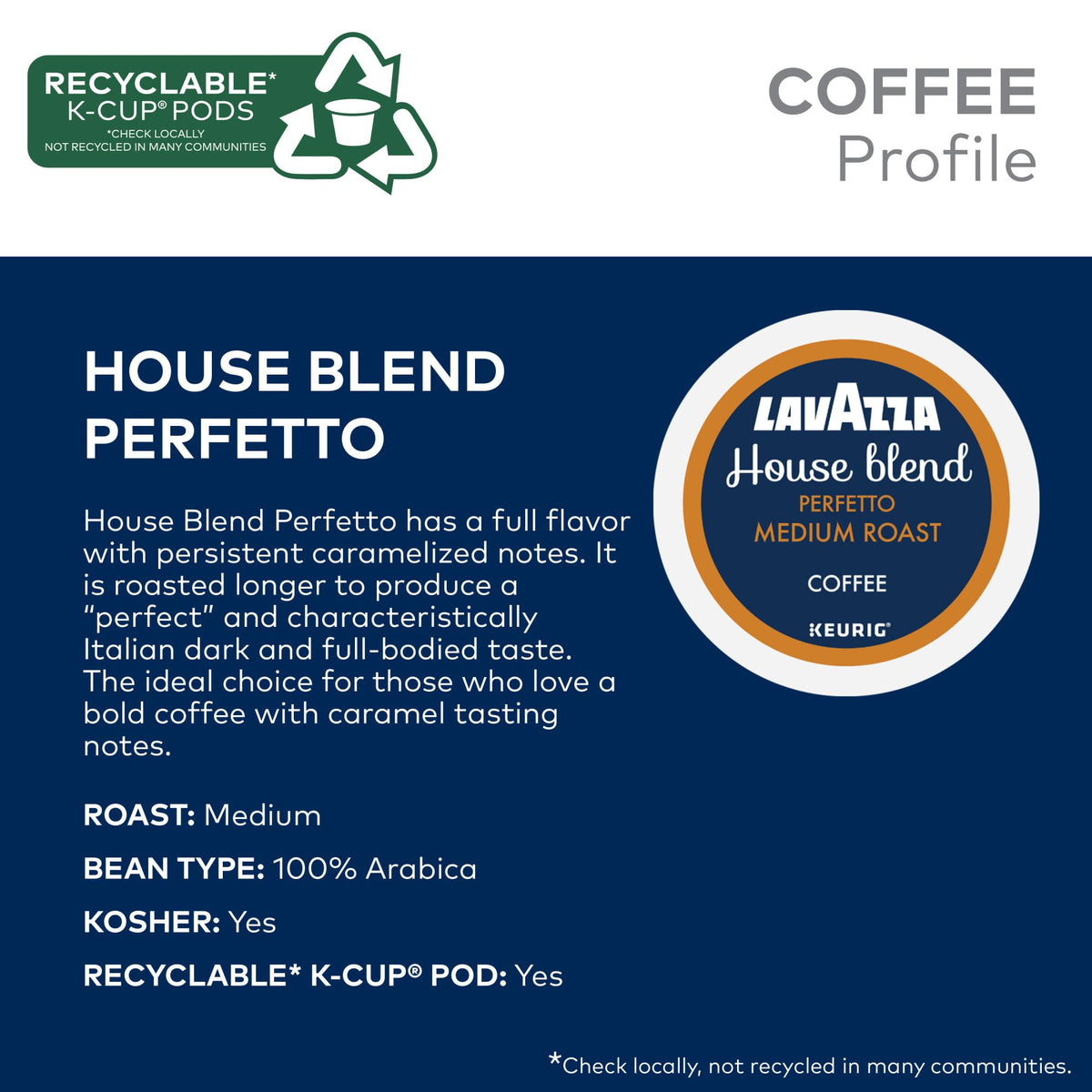 Lavazza Coffee Variety Pack for Keurig | 60 K-Cup Pods