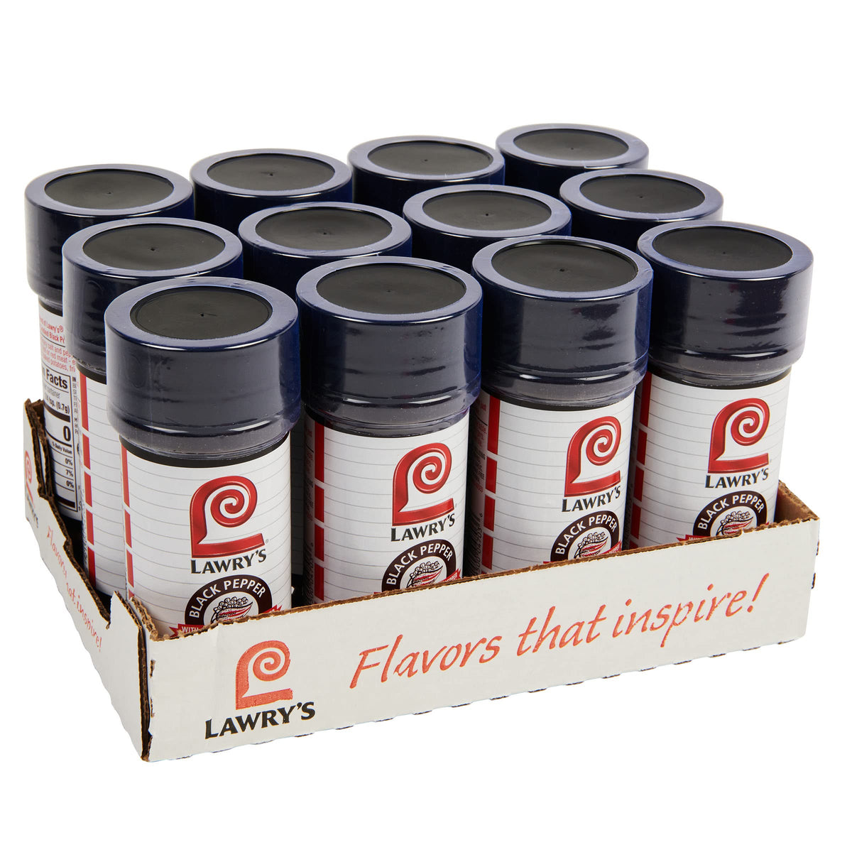 Lawry's Black Pepper Seasoned Salt, 5 oz – Pack of 12
