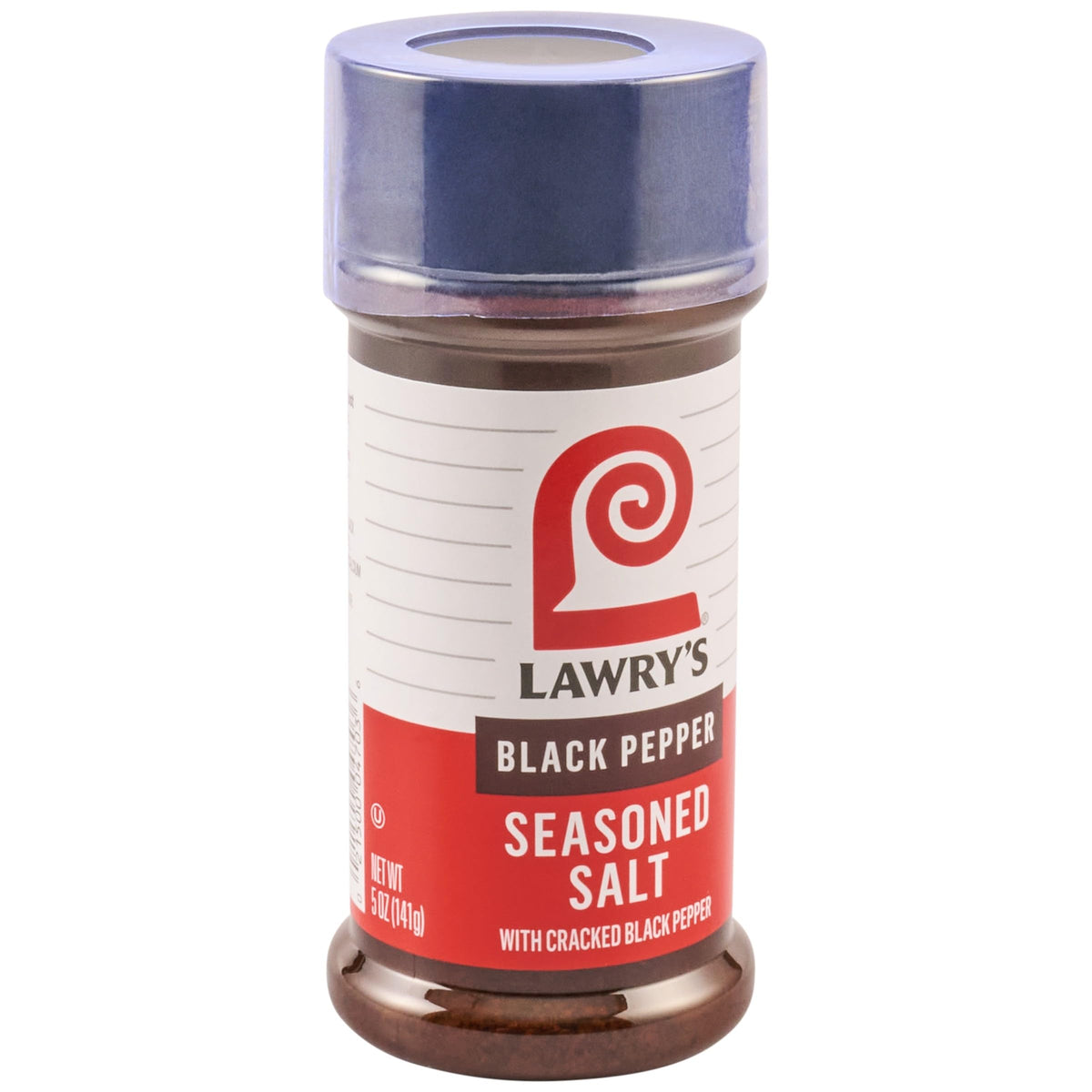 Lawry's Black Pepper Seasoned Salt, 5 oz – Pack of 12