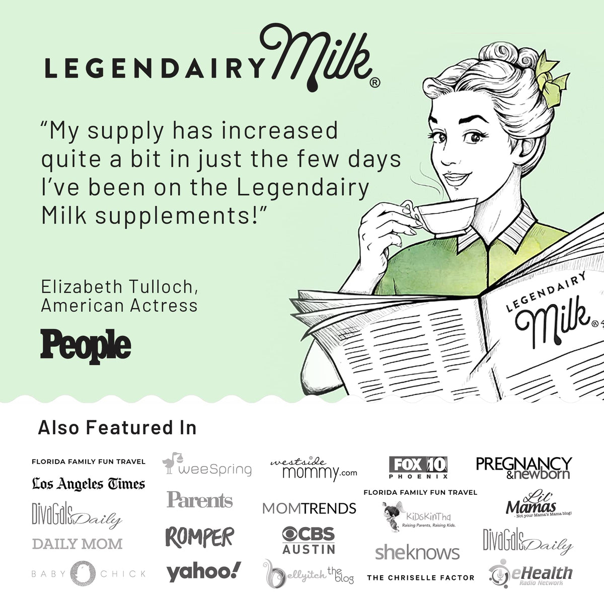 Legendairy Milk Lechita – Fenugreek-Free Organic Lactation Support, USA Made