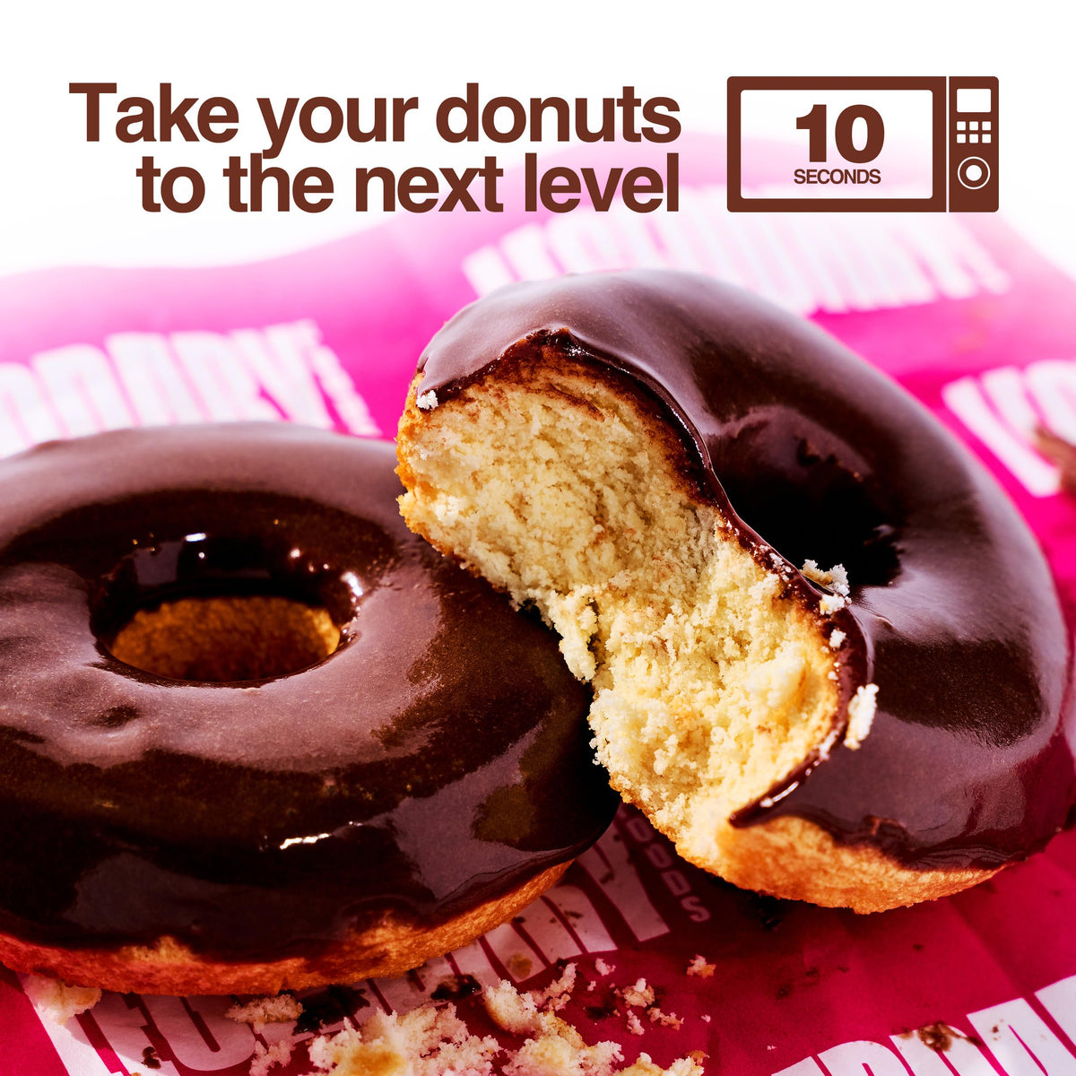 Legendary Foods Protein Donuts – 22g Protein, Zero Sugar, Gluten Free, Low Carb, Keto Friendly – 8 Pack (Two Donuts Per Pack)