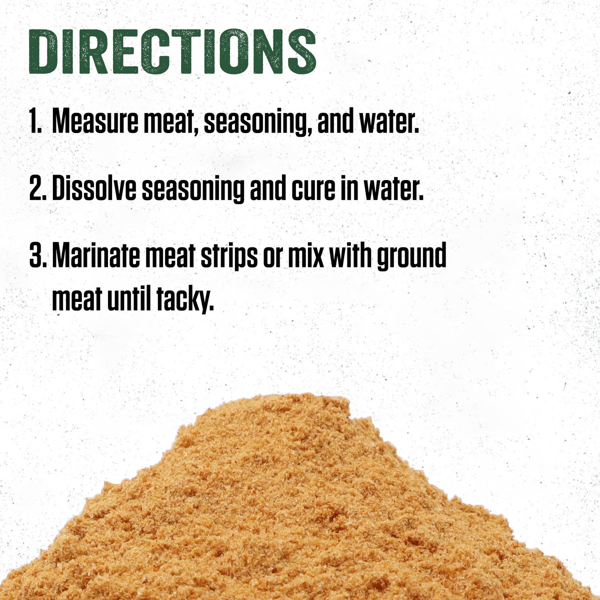 LEM Backwoods Original Jerky Seasoning — Pre-Measured Cure, Seasons Up to 100 lb Meat, 4 lb 5.5 oz Bucket