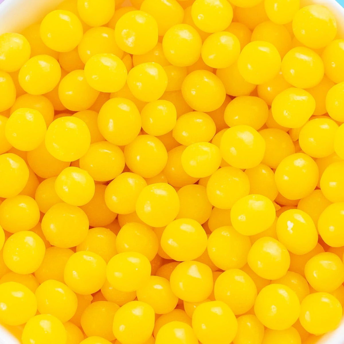 LEMONHEAD Hard Lemon Candy – 150 Count, Individually Wrapped Tub