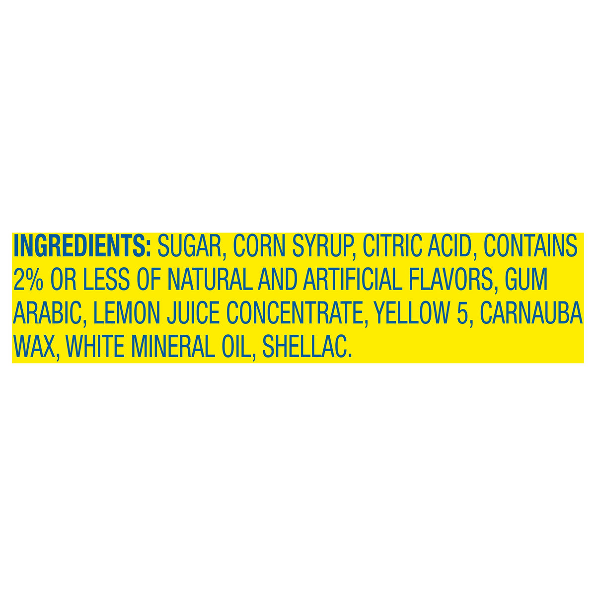 LEMONHEAD Hard Lemon Candy – 5 oz Theater Box (12-Pack) | Classic Lemon Flavor