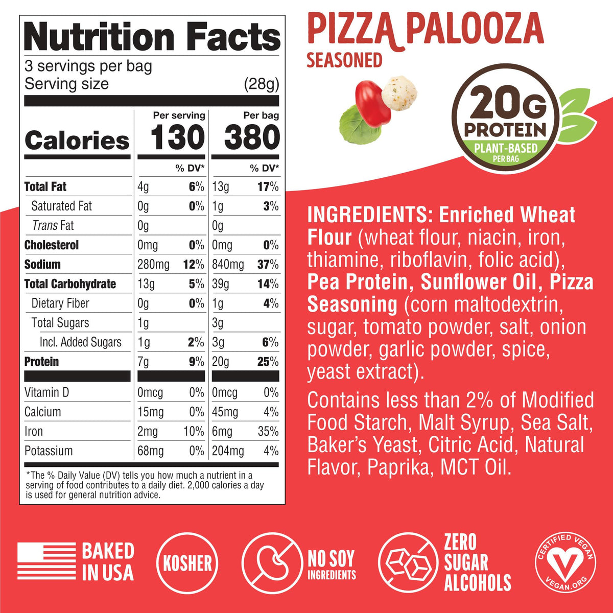 FITZELS Variety Pack — Lenny & Larry's, 3 Flavors, 12 Count, 20g Protein