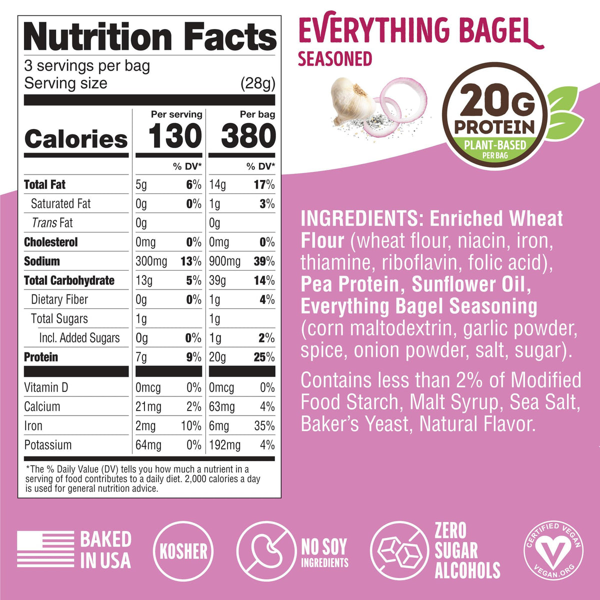 FITZELS Variety Pack — Lenny & Larry's, 3 Flavors, 12 Count, 20g Protein