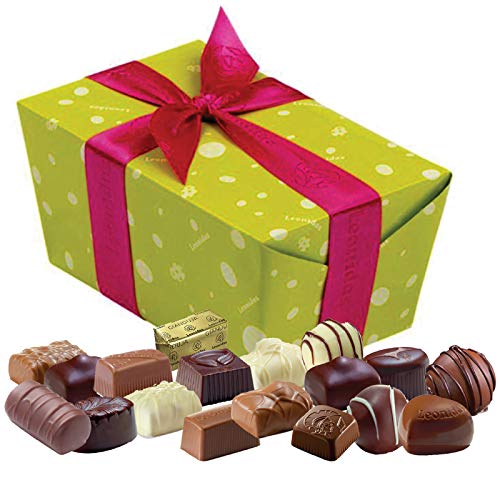 Leonidas Belgian Chocolates – Spring Collection, 32 Pieces in Gift Ballotin