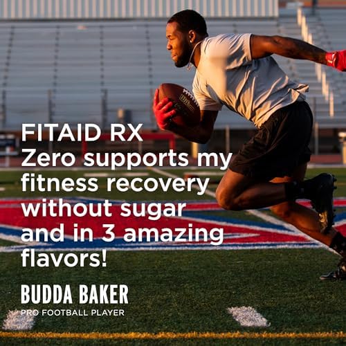 FITAID RX Zero Sugar Post-Workout Recovery Drink with Encapsulated Creatine | LIFEAID