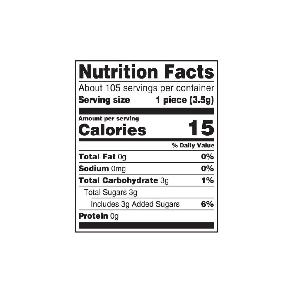 Lifesavers Mints Orange — Large Bags, 3-Pack | Individually Wrapped | Lilypacks Express