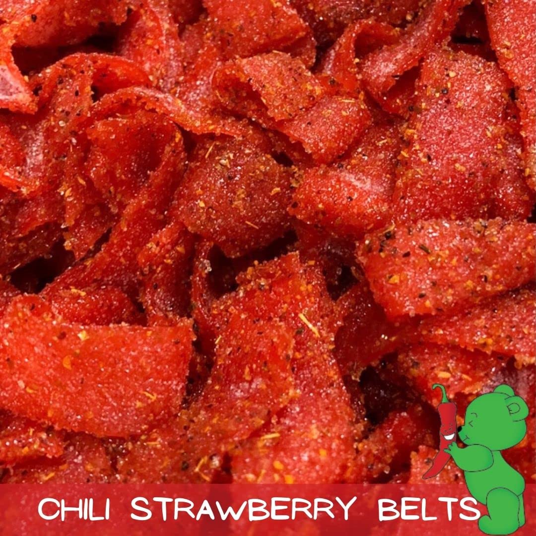 Lilys Chilies Sour & Chili Chewy Candy Variety Pack – 4 Flavors