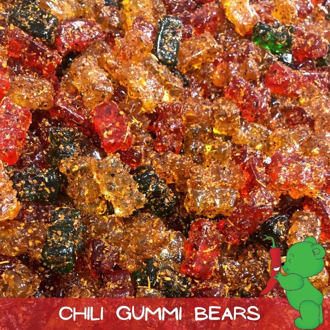 Lilys Chilies Sour & Chili Chewy Candy Variety Pack – 4 Flavors