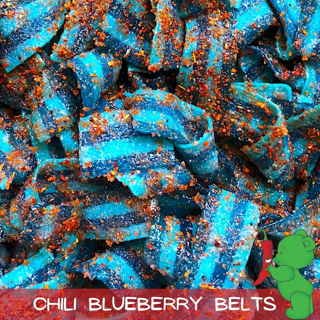 Lilys Chilies Sour & Chili Chewy Candy Variety Pack – 4 Flavors