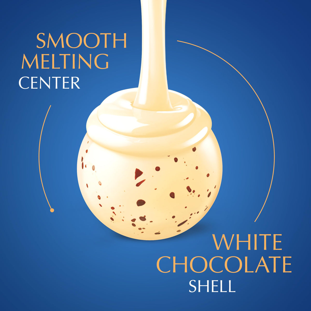 Lindt LINDOR Cookies and Creme White Chocolate Truffles – 60 Count Box