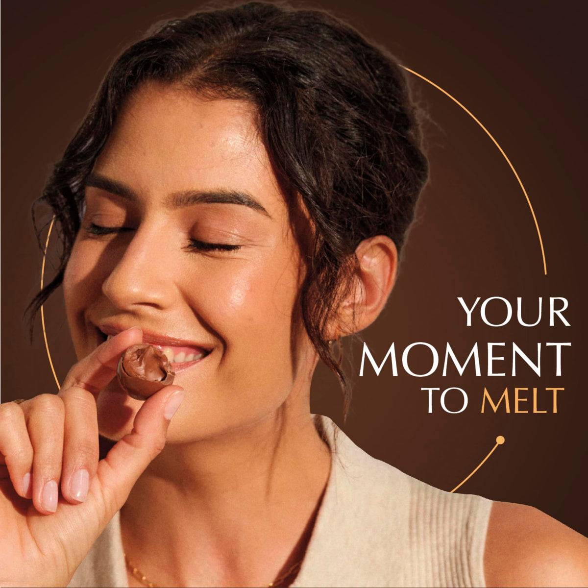Lindt LINDOR 60% Dark Chocolate Truffles – 60 Count Gift Box