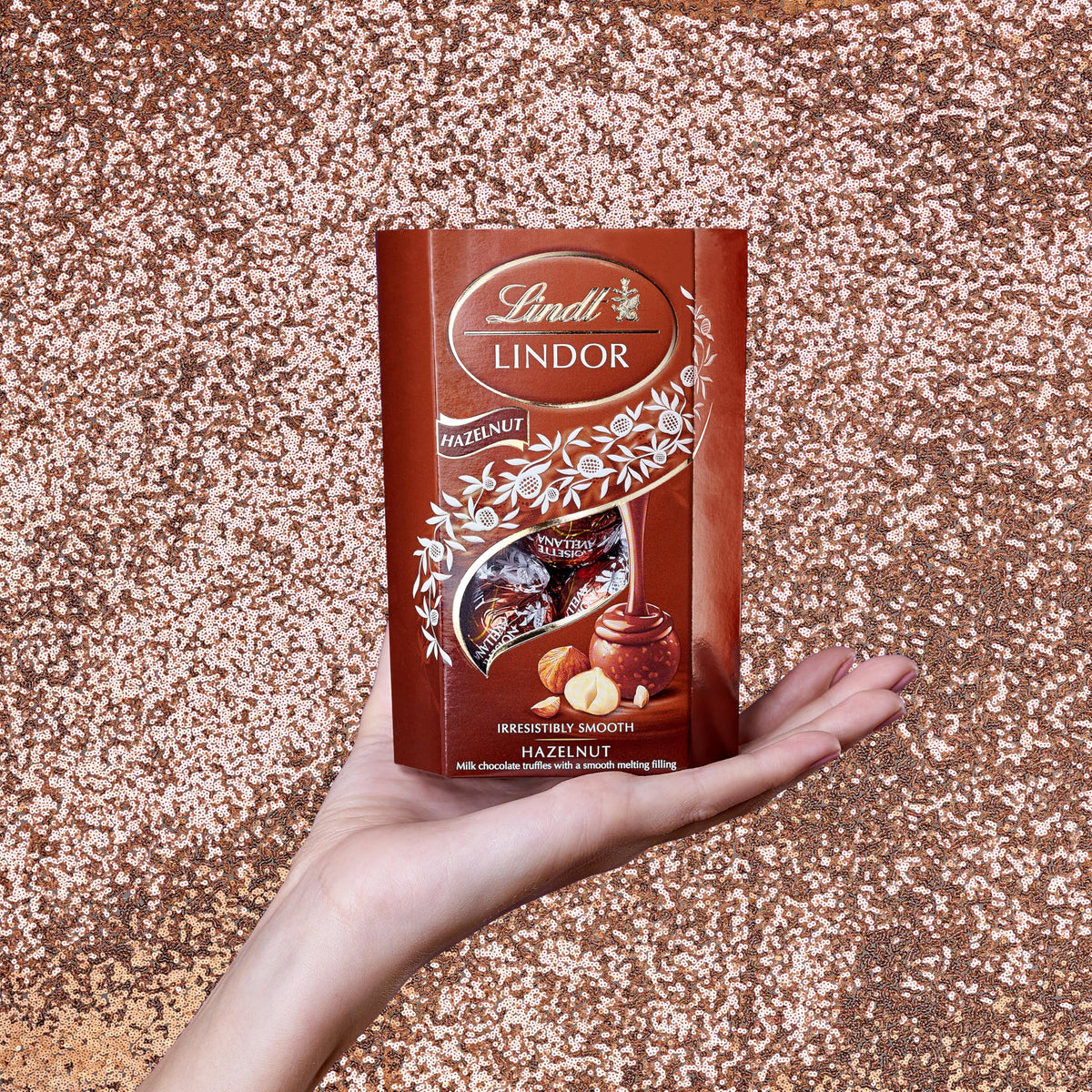 Lindt Lindor Hazelnut 200g – Premium Melt-in-Your-Mouth Truffles