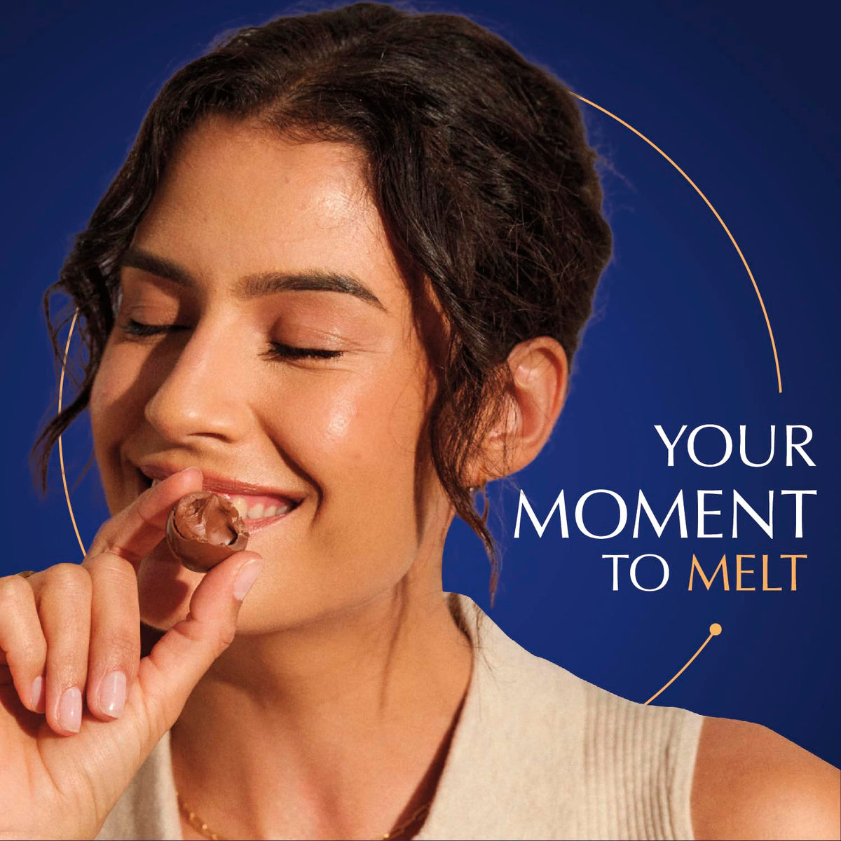 Lindt Lindor Dark Chocolate Truffles – 60-Count Gift Box