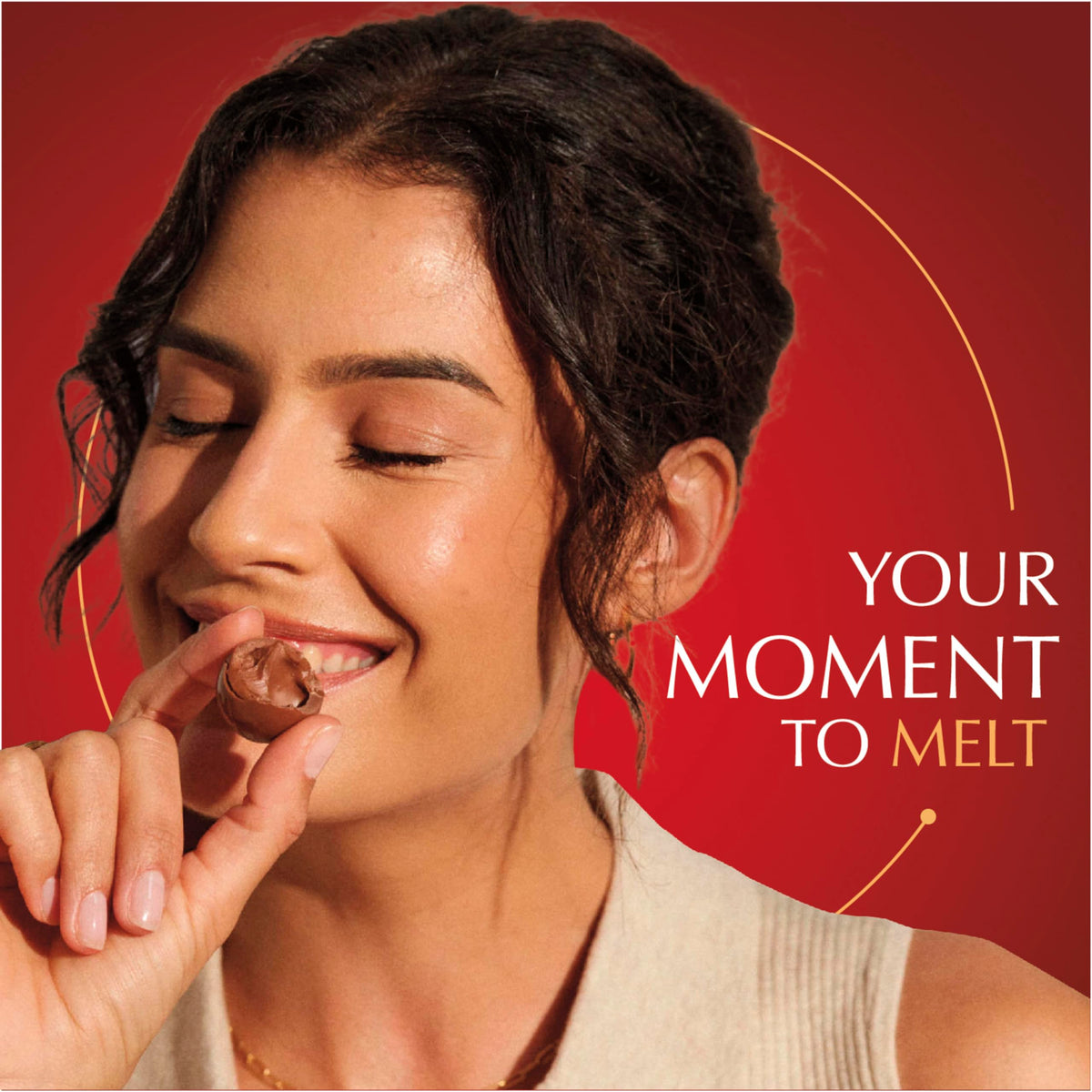 Lindt LINDOR Milk Chocolate Truffles – 6 Pack, 5.1 oz Bags, Smooth Melting Center