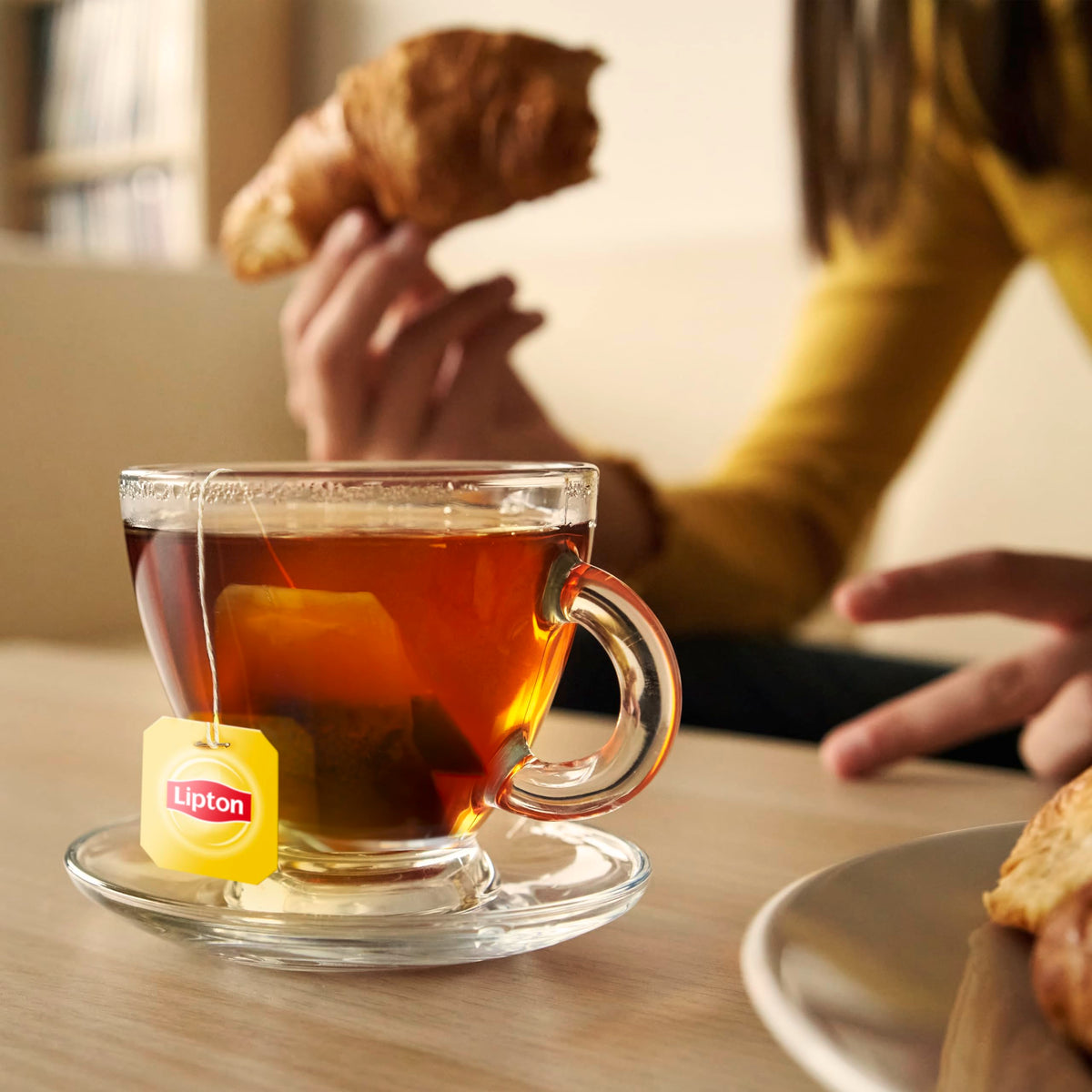 Lipton Black Tea Bags – 400 Count (2 Boxes) | Hot or Iced Brew