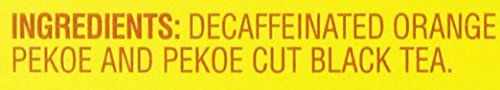 Lipton Decaffeinated Tea Bags – 72-Count Pack of 2 | Smooth Caffeine-Free Flavor