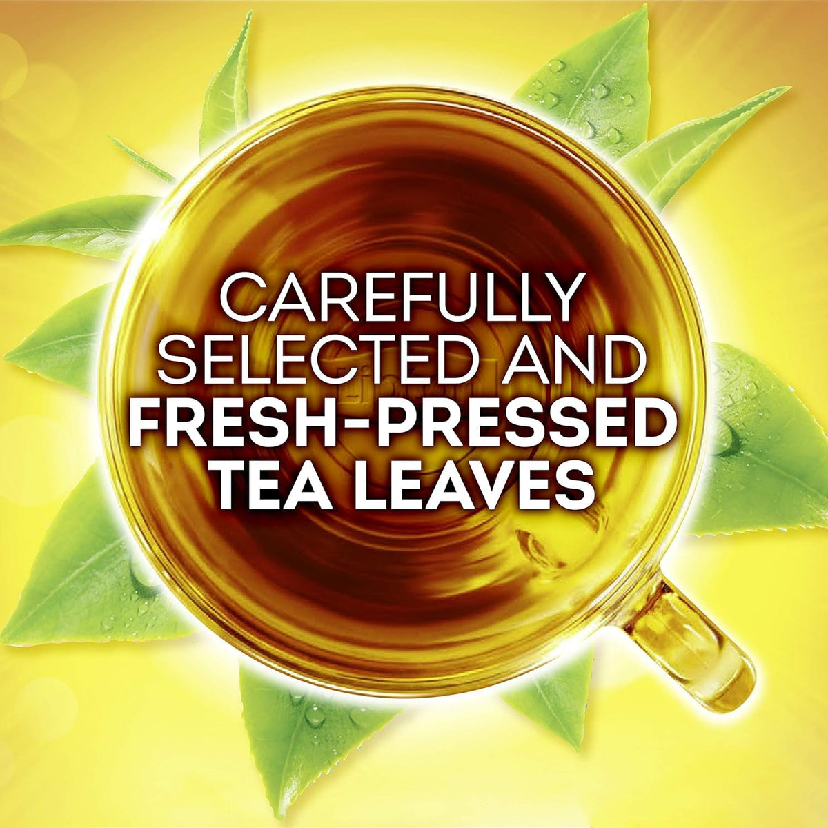 Lipton Decaffeinated Black Tea Bags – Classic Flavor, Caffeine Free
