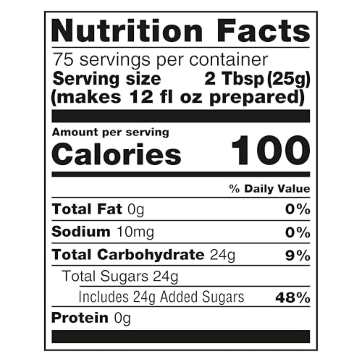 Lipton Lemon Iced Tea Mix – Makes 28 Quarts (Pack of 2)