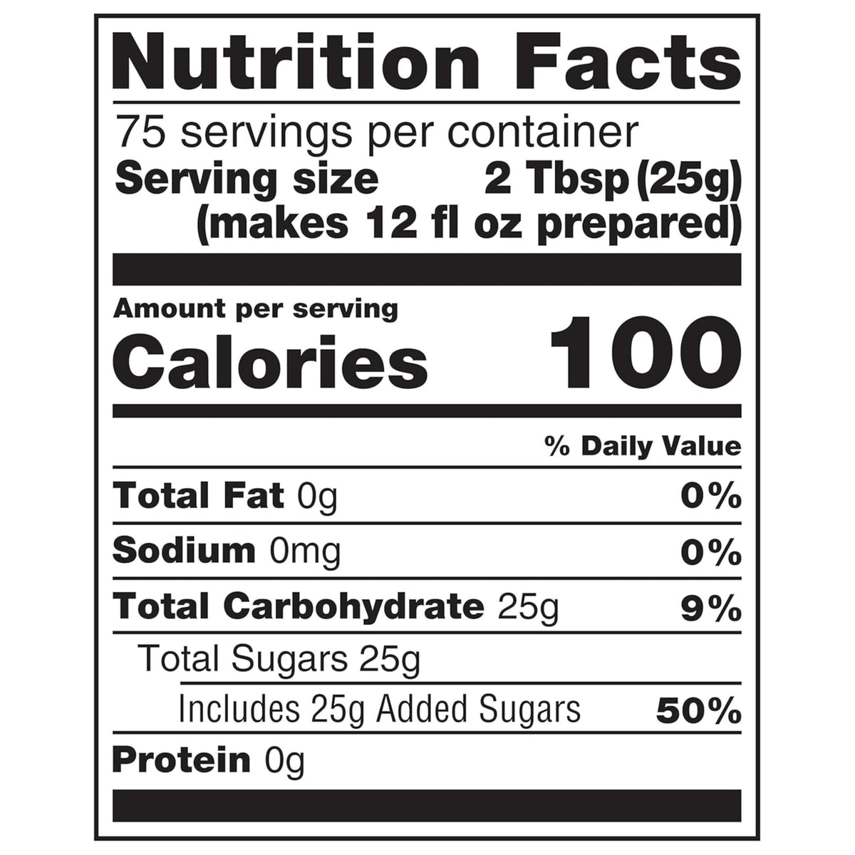 Lipton Southern Sweet Iced Tea Mix – 56 Quarts Total (2-Canister Pack)