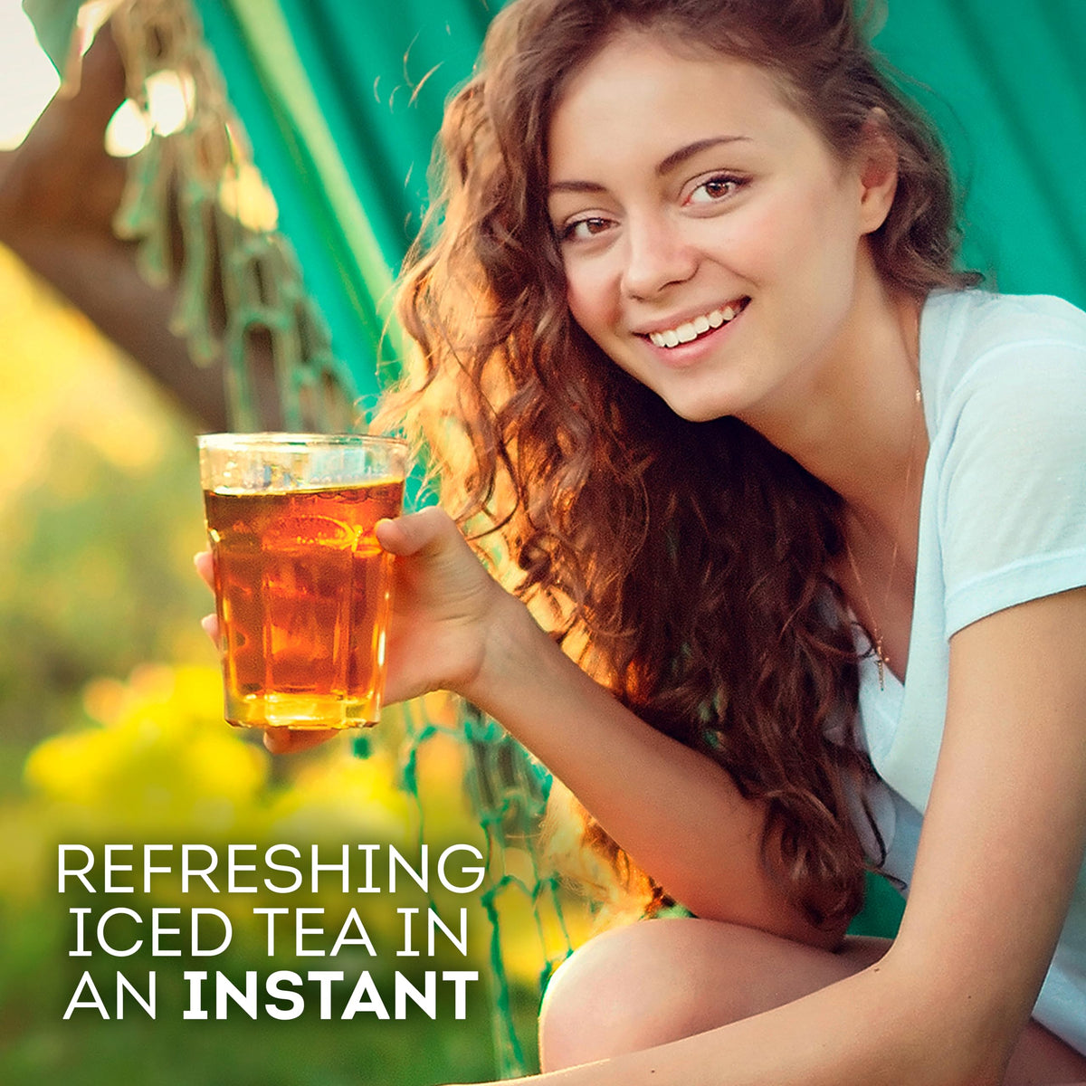 Lipton Black Tea Mix – Real Tea Leaves, Quick Iced Tea at Home