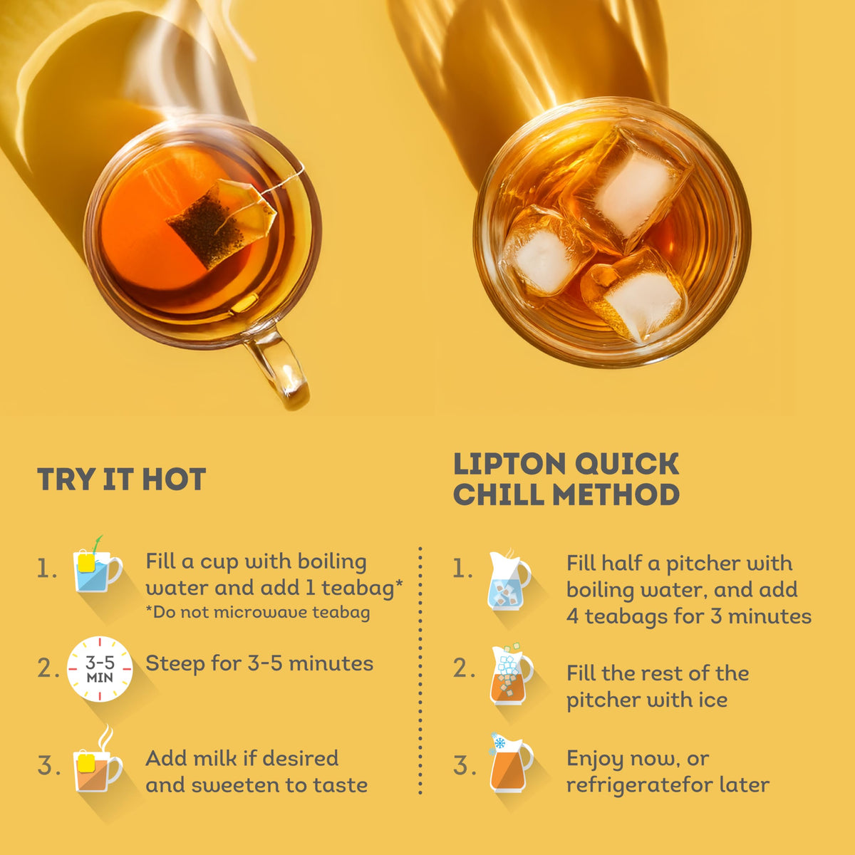 Lipton Yellow Label Finest Blend – Premium Loose Black Tea, 900g